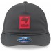 Бейсболка Tampa Bay Buccaneers New Era Charcoal 2025 Sideline Cold Weather Retro Crown 59FIFTY