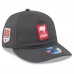 Бейсболка Tampa Bay Buccaneers New Era Charcoal 2025 Sideline Cold Weather Retro Crown 59FIFTY