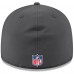 Бейсболка Tampa Bay Buccaneers New Era Charcoal 2025 Sideline Cold Weather Retro Crown 59FIFTY