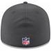 Бейсболка New York Jets New Era Charcoal 2025 Sideline Cold Weather Retro Crown 59FIFTY