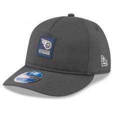 Бейсболка Tennessee Titans New Era Charcoal 2025 Sideline Cold Weather Retro Crown 59FIFTY