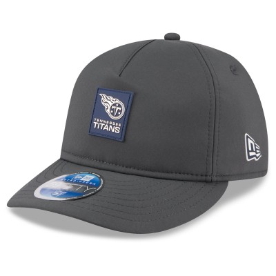 Бейсболка Tennessee Titans New Era Charcoal 2025 Sideline Cold Weather Retro Crown 59FIFTY