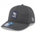 Бейсболка Tennessee Titans New Era Charcoal 2025 Sideline Cold Weather Retro Crown 59FIFTY