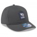 Бейсболка Tennessee Titans New Era Charcoal 2025 Sideline Cold Weather Retro Crown 59FIFTY