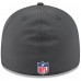 Бейсболка Tennessee Titans New Era Charcoal 2025 Sideline Cold Weather Retro Crown 59FIFTY