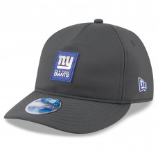 Бейсболка New York Giants New Era Charcoal 2025 Sideline Cold Weather Retro Crown 59FIFTY