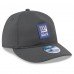 Бейсболка New York Giants New Era Charcoal 2025 Sideline Cold Weather Retro Crown 59FIFTY