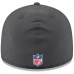 Бейсболка New York Giants New Era Charcoal 2025 Sideline Cold Weather Retro Crown 59FIFTY