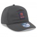 Бейсболка Chicago Bears New Era Charcoal 2025 Sideline Cold Weather Retro Crown 59FIFTY