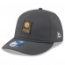 Бейсболка Pittsburgh Steelers New Era Charcoal 2025 Sideline Cold Weather Retro Crown 59FIFTY