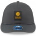 Бейсболка Pittsburgh Steelers New Era Charcoal 2025 Sideline Cold Weather Retro Crown 59FIFTY