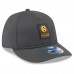 Бейсболка Pittsburgh Steelers New Era Charcoal 2025 Sideline Cold Weather Retro Crown 59FIFTY