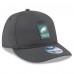 Бейсболка Philadelphia Eagles New Era Charcoal 2025 Sideline Cold Weather Retro Crown 59FIFTY
