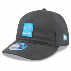 Бейсболка Carolina Panthers New Era Charcoal 2025 Sideline Cold Weather Retro Crown 59FIFTY