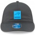 Бейсболка Carolina Panthers New Era Charcoal 2025 Sideline Cold Weather Retro Crown 59FIFTY