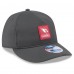 Бейсболка Arizona Cardinals New Era Charcoal 2025 Sideline Cold Weather Retro Crown 59FIFTY