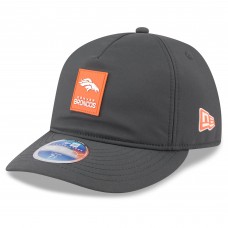 Бейсболка Denver Broncos New Era Charcoal 2025 Sideline Cold Weather Retro Crown 59FIFTY