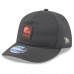 Бейсболка Cleveland Browns New Era Charcoal 2025 Sideline Cold Weather Retro Crown 59FIFTY