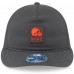 Бейсболка Cleveland Browns New Era Charcoal 2025 Sideline Cold Weather Retro Crown 59FIFTY