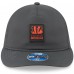 Бейсболка Cincinnati Bengals New Era Charcoal 2025 Sideline Cold Weather Retro Crown 59FIFTY
