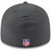 Бейсболка Houston Texans New Era Charcoal 2025 Sideline Cold Weather Retro Crown 59FIFTY