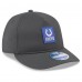 Бейсболка Indianapolis Colts New Era Charcoal 2025 Sideline Cold Weather Retro Crown 59FIFTY