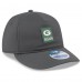 Бейсболка Green Bay Packers New Era Charcoal 2025 Sideline Cold Weather Retro Crown 59FIFTY