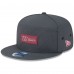 Бейсболка Washington Commanders New Era Charcoal 2025 Sideline Cold Weather Split Panel 9FIFTY Snapback