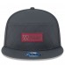 Бейсболка Washington Commanders New Era Charcoal 2025 Sideline Cold Weather Split Panel 9FIFTY Snapback