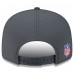 Бейсболка Washington Commanders New Era Charcoal 2025 Sideline Cold Weather Split Panel 9FIFTY Snapback