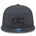 Бейсболка Las Vegas Raiders New Era Charcoal 2025 Sideline Cold Weather Split Panel 9FIFTY Snapback
