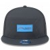 Бейсболка Los Angeles Chargers New Era Charcoal 2025 Sideline Cold Weather Split Panel 9FIFTY Snapback