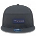 Бейсболка New England Patriots New Era Charcoal 2025 Sideline Cold Weather Split Panel 9FIFTY Snapback