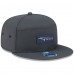 Бейсболка New England Patriots New Era Charcoal 2025 Sideline Cold Weather Split Panel 9FIFTY Snapback