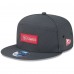 Бейсболка San Francisco 49ers New Era Charcoal 2025 Sideline Cold Weather Split Panel 9FIFTY Snapback
