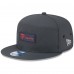Бейсболка Chicago Bears New Era Charcoal 2025 Sideline Cold Weather Split Panel 9FIFTY Snapback