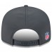 Бейсболка Chicago Bears New Era Charcoal 2025 Sideline Cold Weather Split Panel 9FIFTY Snapback