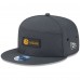 Бейсболка Pittsburgh Steelers New Era Charcoal 2025 Sideline Cold Weather Split Panel 9FIFTY Snapback