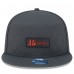 Бейсболка Cincinnati Bengals New Era Charcoal 2025 Sideline Cold Weather Split Panel 9FIFTY Snapback