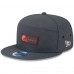 Бейсболка Cleveland Browns New Era Charcoal 2025 Sideline Cold Weather Split Panel 9FIFTY Snapback
