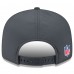 Бейсболка Cleveland Browns New Era Charcoal 2025 Sideline Cold Weather Split Panel 9FIFTY Snapback