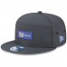 Бейсболка New York Giants New Era Charcoal 2025 Sideline Cold Weather Split Panel 9FIFTY Snapback