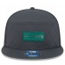 Бейсболка New York Jets New Era Charcoal 2025 Sideline Cold Weather Split Panel 9FIFTY Snapback