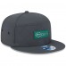 Бейсболка New York Jets New Era Charcoal 2025 Sideline Cold Weather Split Panel 9FIFTY Snapback
