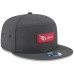 Бейсболка Arizona Cardinals New Era Charcoal 2025 Sideline Cold Weather Split Panel 9FIFTY Snapback