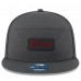 Бейсболка Atlanta Falcons New Era Charcoal 2025 Sideline Cold Weather Split Panel 9FIFTY Snapback