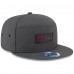 Бейсболка Atlanta Falcons New Era Charcoal 2025 Sideline Cold Weather Split Panel 9FIFTY Snapback