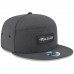 Бейсболка Baltimore Ravens New Era Charcoal 2025 Sideline Cold Weather Split Panel 9FIFTY Snapback