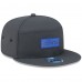 Бейсболка Buffalo Bills New Era Charcoal 2025 Sideline Cold Weather Split Panel 9FIFTY Snapback