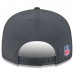 Бейсболка Buffalo Bills New Era Charcoal 2025 Sideline Cold Weather Split Panel 9FIFTY Snapback